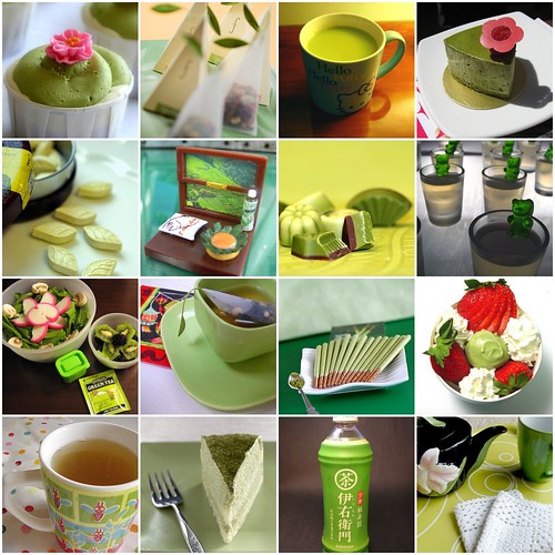 Mosaic monday: Green tea by she.likes.cute.