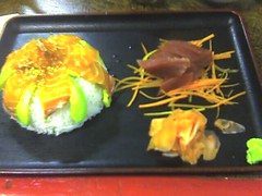 Sushi on December 22, 2007