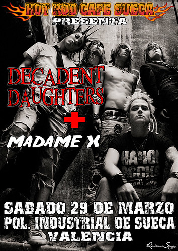 Concierto Decadent Daughters __ Madame X