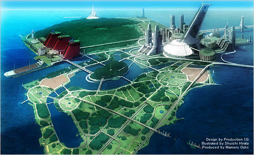 080419 - 日本TOYOTA汽車與押井守監督共同合作，建造近未來科技城『TOYOTA METAPOLIS』線上虛擬世界
