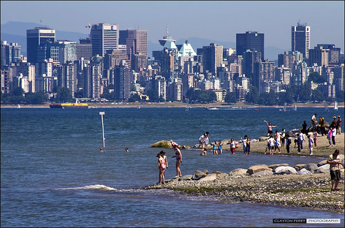 Vancouver in the Summer