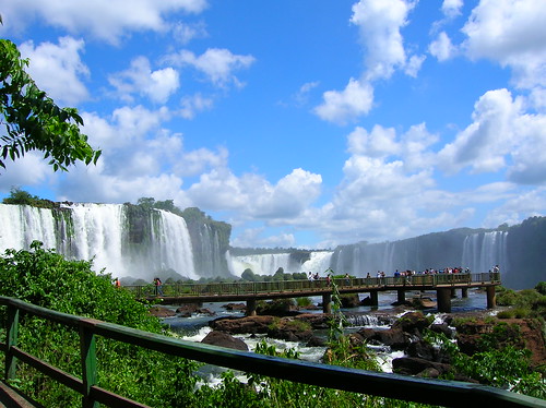 Foz do Iguaçu :: As cataratas do lado brasileiro by Waldir PC ♥ Ana Claudia Crispim