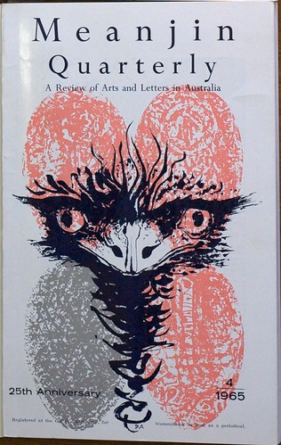 cover of Meanjin Literary Magazine 1965