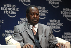 Raila Amolo Odinga - World Economic Forum on A...