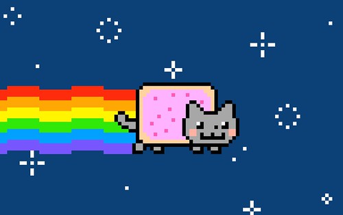 Nyan Cat by .RGB., on Flickr