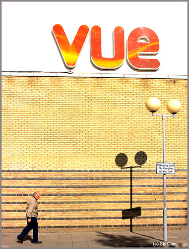  by the Vue Cinema in Cambridge.
