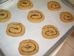 Cookies ready to eat