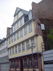 La casa de Goethe