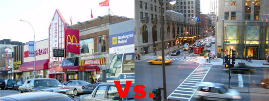 86th St vs Michigan Avenue