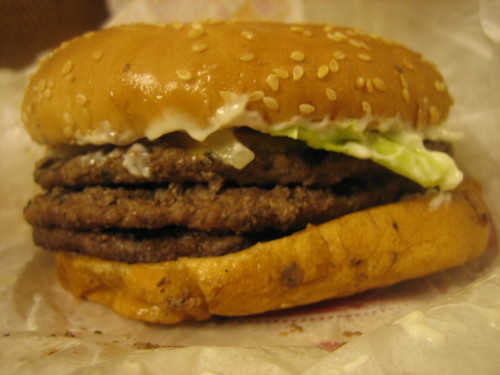 Burger King - Dinner