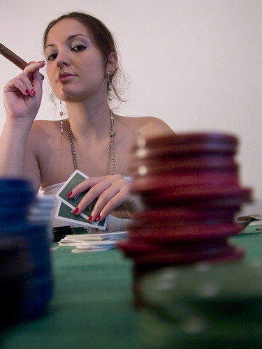 Girly poker?