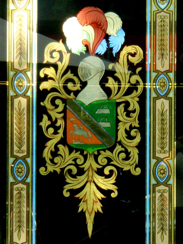 Crest on Glass