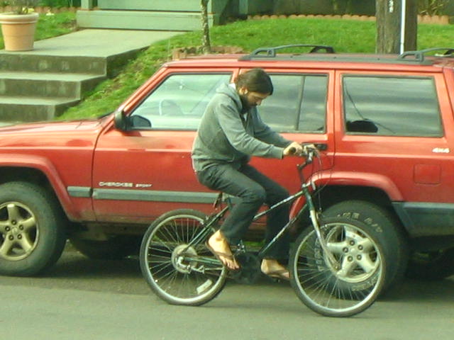 Jesus H. Christ on a Bike