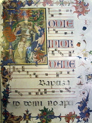 foto de libro codice medieval