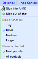 GChat use AOL
