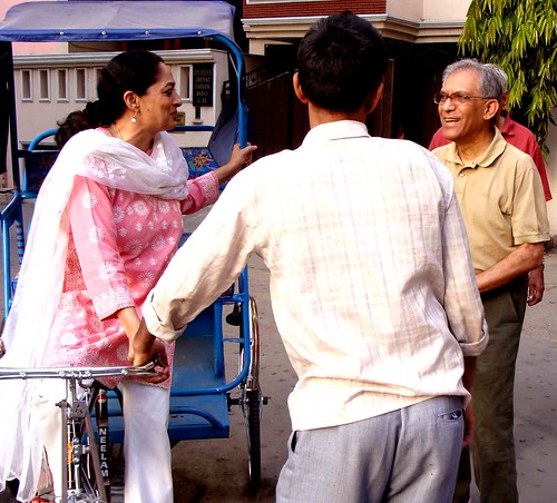 Sadia Dehlvi, the Rickshaw Walli