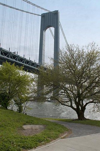 Verrazano-Narrows Bridge - Bay Ridge, Brooklyn
