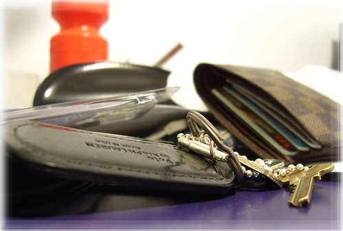 Keys & Wallet by Kieny How, on Flickr