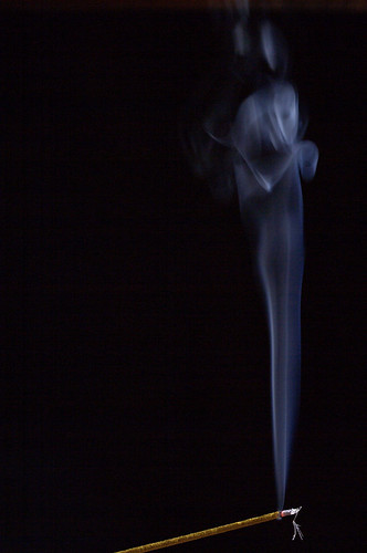 experiment with incense 2