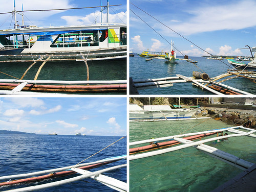 Boracay - Boats in Aklan