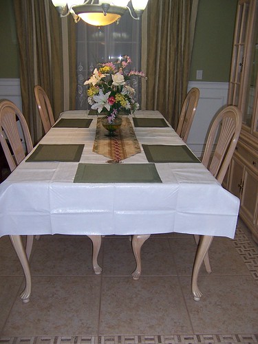 Dining room 8pm