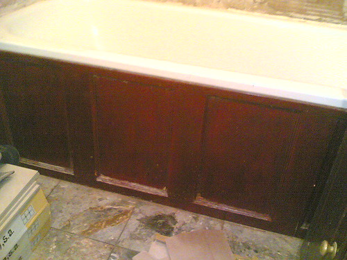 The side panel before