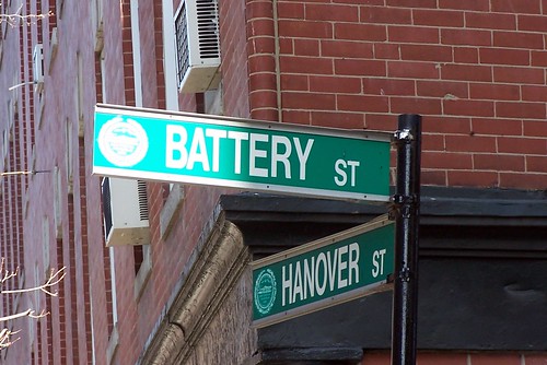 Charge your battery in the Battery Street!