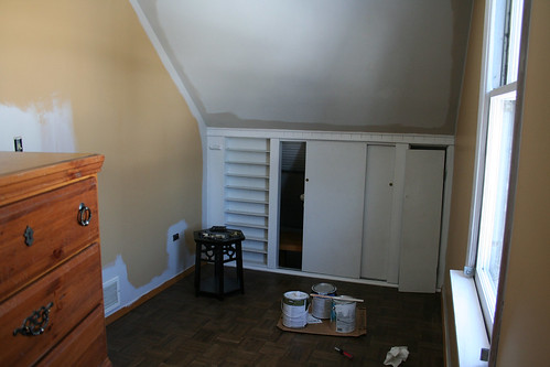 Painting the Guest Room