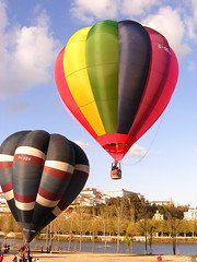10ª Travessia de Portugal em Balão de Ar Quente