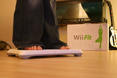 Day 179 - Wii Fit!