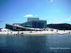 Oslo New Opera House by RennyBA on Flickr 