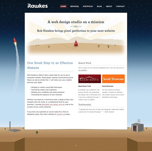 Rawkes: A web design studio on a mission by robhawkes, on Flickr