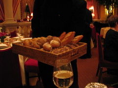 Daniel: Basket of bread (another view)