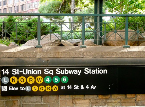 Union Square subway