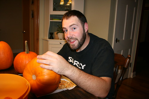 Pete loves pumpkins
