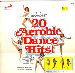 20 Aerobic Dance Hits album cover