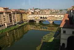 Arno川和Vecchio桥@佛洛伦萨