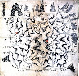 1699 「欝陵島図形」