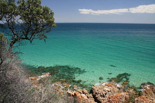 Super colours! Port Phillip Bay.