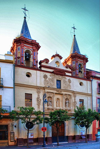 Sevilla. Hospital de Nuestra Señora de la Paz (Plaza de el Salvador). por josemazcona.
