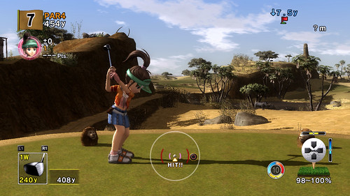 Hot Shots Golf Advanced Shot Mode 3