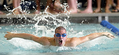 Boy's HS OCIAA Swimming Championships at Washingtonville HS on Saturday, February 2, 2008.