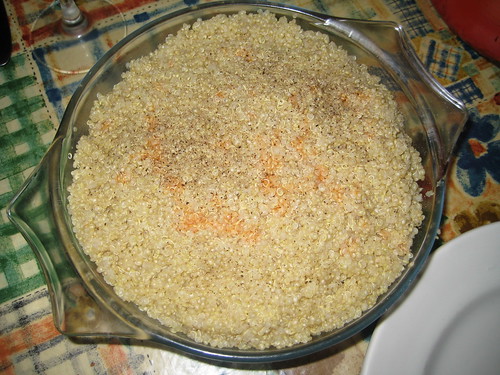 Coucous and recipe