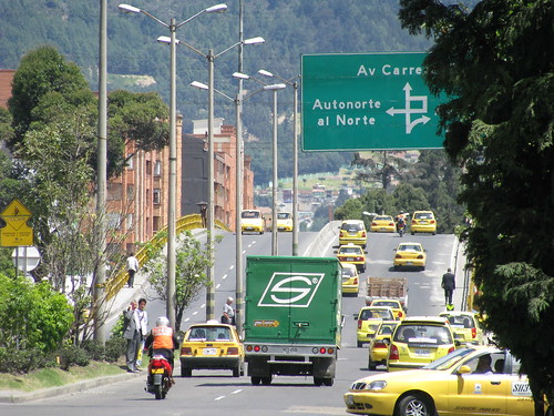 Dia sin carro Bogotá