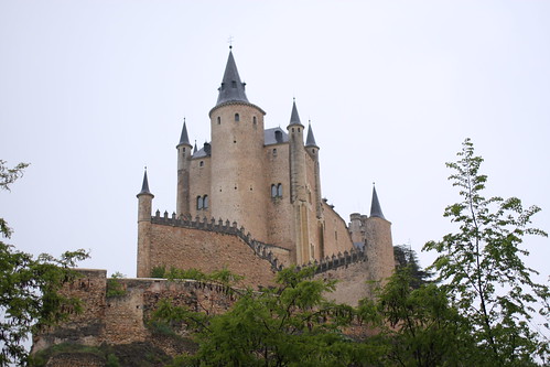  Segovia, Spain - Castle (Rumored to be the inspiration for Disney Logo) 