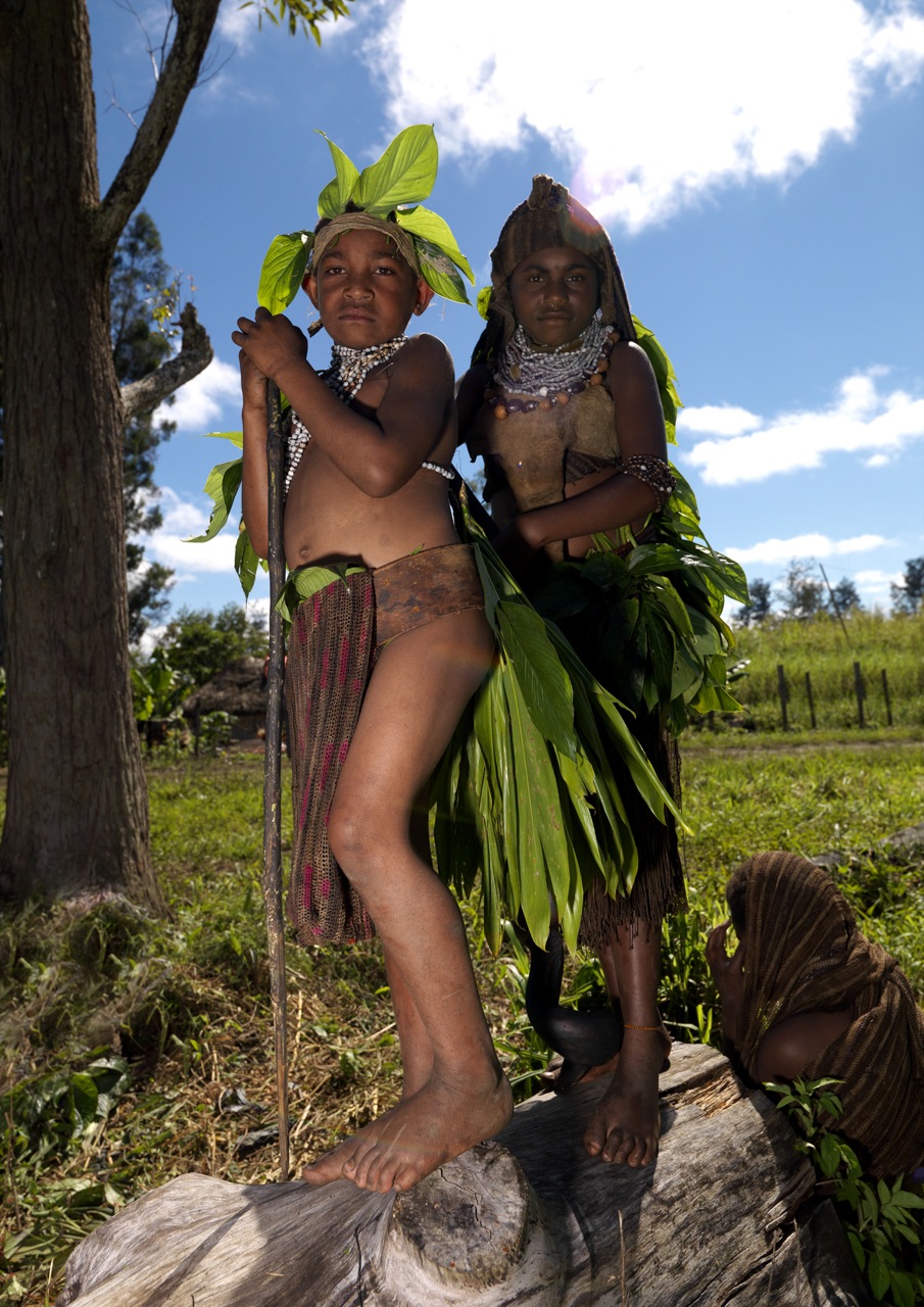 Papua New Guinea Porn Pi