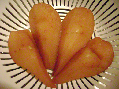 poached pear cupcake II