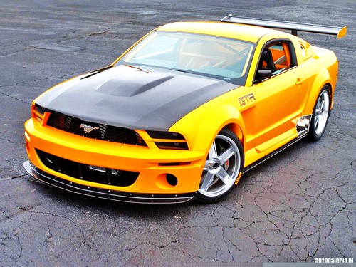autos ford mustang gt r concept 2005 auto tuning cars carros 1280 x 960 