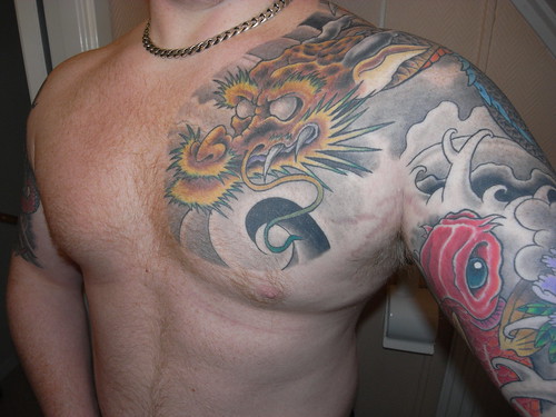 Dragon Tattoos Design 2010