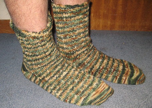 BIL camo socks